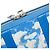 Borsa a tracolla Portafoglio Soft Trunk Louis Vuitton Monogram Clouds Blu - vista 10