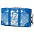Borsa a tracolla Portafoglio Soft Trunk Louis Vuitton Monogram Clouds Blu - vista 2