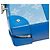 Borsa a tracolla Portafoglio Soft Trunk Louis Vuitton Monogram Clouds Blu - vista 5