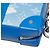 Borsa a tracolla Portafoglio Soft Trunk Louis Vuitton Monogram Clouds Blu - vista 6