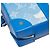 Borsa a tracolla Portafoglio Soft Trunk Louis Vuitton Monogram Clouds Blu - vista 7
