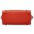 Céline Borsa a mano Celine Luggage Nano Shopper Rosso - vista 3