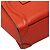 Céline Borsa a mano Celine Luggage Nano Shopper Rosso - vista 5