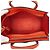 Céline Borsa a mano Celine Luggage Nano Shopper Rosso - vista 8