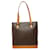 Céline Borsa Tote Celine Macadam Marrone