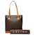 Céline Borsa Tote Celine Macadam Marrone - vista 11
