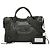 Borsa Balenciaga The City Verde - vista 13