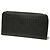Cartera larga con cremallera Loewe Repeat Anagram Round Negro - vista 2