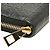 Cartera larga con cremallera Loewe Repeat Anagram Round Negro - vista 5