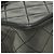 Borsa a tracolla Chanel Matelassé Coco Mark Double Flap con catena Nero - vista 5