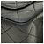Borsa a tracolla Chanel Matelassé Coco Mark Double Flap con catena Nero - vista 6