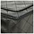 Borsa a tracolla Chanel Matelassé Coco Mark Double Flap con catena Nero - vista 7