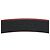 Bracciale Saint Laurent Cassandra Opium YSL Logo Rosso D'oro - vista 5