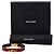 Bracciale Saint Laurent Cassandra Opium YSL Logo Rosso D'oro - vista 8