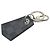 Louis Vuitton Damier Graphite Keychain Enchappé Keyring Black Silvery