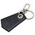 Louis Vuitton Damier Graphite Keychain Enchappé Keyring Black Silvery - view 2