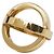Hermès Hermes Cosmos vergoldeter Schalring Golden