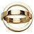 Hermès Hermes Cosmos vergoldeter Schalring Golden - Ansicht 4