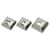 Hermès Hermes Medor Schalring Stud-Motiv Silber