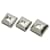 Hermès Hermes Medor Schalring Stud-Motiv Silber - Ansicht 2