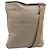 Borsa a tracolla PRADA in jacquard Canvas Silver Beige Auth fm5453 Argento