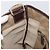 Borsa a tracolla PRADA in jacquard Canvas Silver Beige Auth fm5453 Argento - vista 17