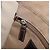 Borsa a tracolla PRADA in jacquard Canvas Silver Beige Auth fm5453 Argento - vista 18