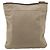 Borsa a tracolla PRADA in jacquard Canvas Silver Beige Auth fm5453 Argento - vista 3