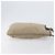 Borsa a tracolla PRADA in jacquard Canvas Silver Beige Auth fm5453 Argento - vista 4