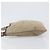 Borsa a tracolla PRADA in jacquard Canvas Silver Beige Auth fm5453 Argento - vista 5
