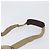 Borsa a tracolla PRADA in jacquard Canvas Silver Beige Auth fm5453 Argento - vista 8
