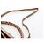 Borsa a spalla Miu Miu Matelassé Vitellolux 2way Beige Gold Auth 197216V D'oro - vista 11