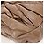 Borsa a spalla Miu Miu Matelassé Vitellolux 2way Beige Gold Auth 197216V D'oro - vista 13