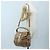 Borsa a spalla Miu Miu Matelassé Vitellolux 2way Beige Gold Auth 197216V D'oro - vista 31