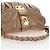 Borsa a spalla Miu Miu Matelassé Vitellolux 2way Beige Gold Auth 197216V D'oro - vista 6