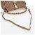 Borsa a spalla Miu Miu Matelassé Vitellolux 2way Beige Gold Auth 197216V D'oro - vista 9