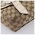 Borsa a tracolla GUCCI GG Canvas Beige Silver 145858 Auth ka5859 Argento - vista 11