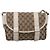 Borsa a tracolla GUCCI GG Canvas Beige Silver 145858 Auth ka5859 Argento - vista 2