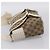 Borsa a tracolla GUCCI GG Canvas Beige Silver 145858 Auth ka5859 Argento - vista 4