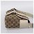 Borsa a tracolla GUCCI GG Canvas Beige Silver 145858 Auth ka5859 Argento - vista 5