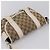 Borsa a tracolla GUCCI GG Canvas Beige Silver 145858 Auth ka5859 Argento - vista 6