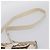 Borsa a tracolla GUCCI GG Canvas Beige Silver 145858 Auth ka5859 Argento - vista 8