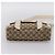 Borsa a tracolla GUCCI GG Canvas Beige Silver 145858 Auth ka5859 Argento - vista 9