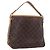LOUIS VUITTON Monogram Delightful PM Schultertasche M50154 LV Auth 200145 Monogramm