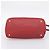 Borsa a mano PRADA Vittero Dino Leather 2way Rossa Oro Auth BA15080V Rosso D'oro - vista 11