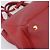 Borsa a mano PRADA Vittero Dino Leather 2way Rossa Oro Auth BA15080V Rosso D'oro - vista 15