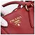 Borsa a mano PRADA Vittero Dino Leather 2way Rossa Oro Auth BA15080V Rosso D'oro - vista 16