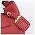 Borsa a mano PRADA Vittero Dino Leather 2way Rossa Oro Auth BA15080V Rosso D'oro - vista 17