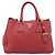 Borsa a mano PRADA Vittero Dino Leather 2way Rossa Oro Auth BA15080V Rosso D'oro - vista 2