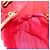 Borsa a mano PRADA Vittero Dino Leather 2way Rossa Oro Auth BA15080V Rosso D'oro - vista 21